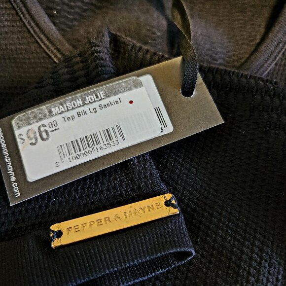 PEPPER & MAYNE TOP - Picture 2 of 2